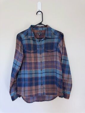 Toad&Co Plaid Lightweight Flannel Shirt size XS